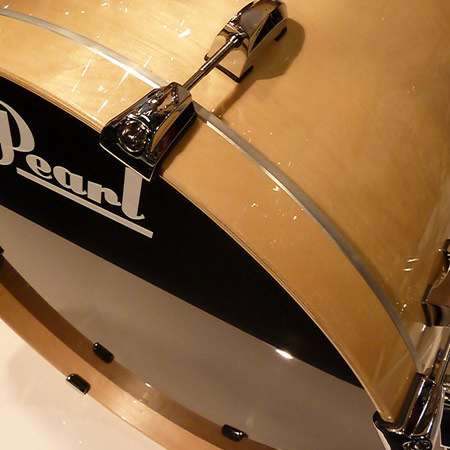Pearl BLX 24" Birch Kick Drum Samples - Drum Samples | Drum Werks