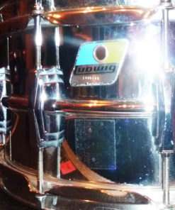 Ludwig snare drum single shots