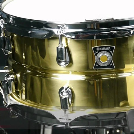 Yamaha Brass Snare Drum Sample Pack
