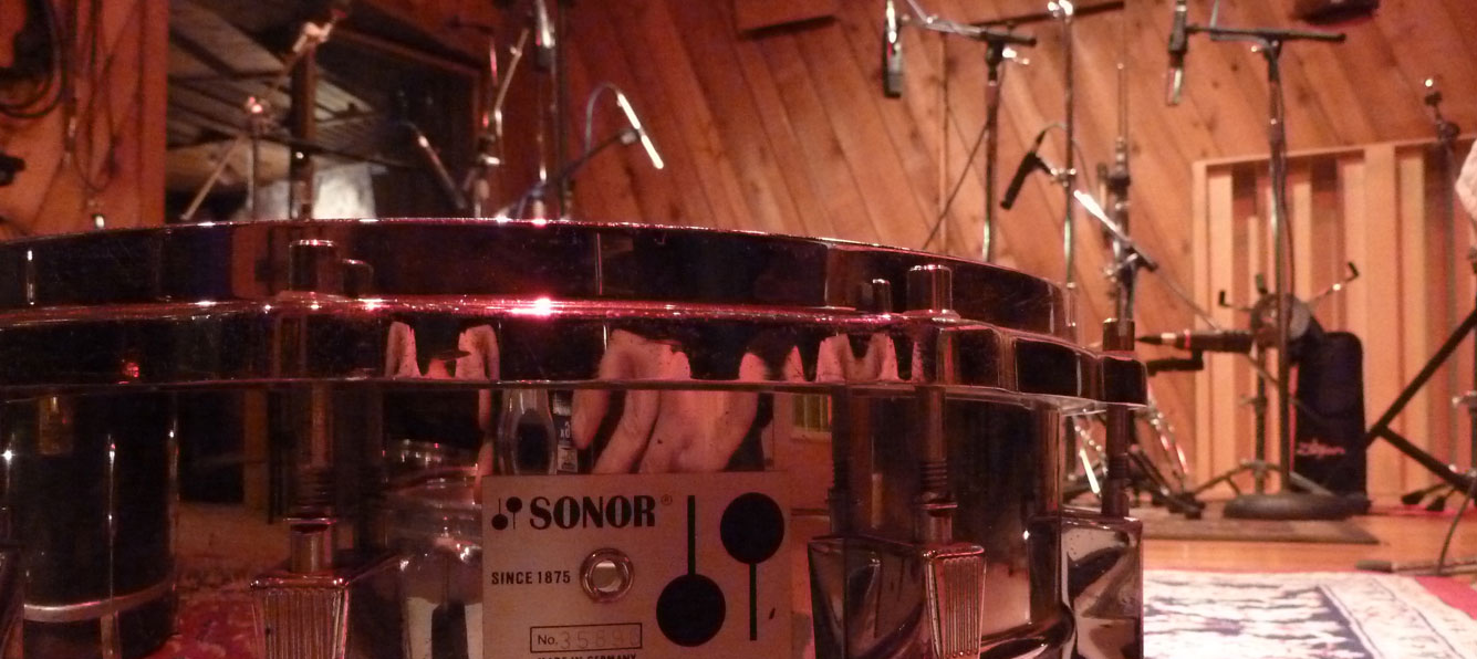 Sonor Vintage Snare Samples