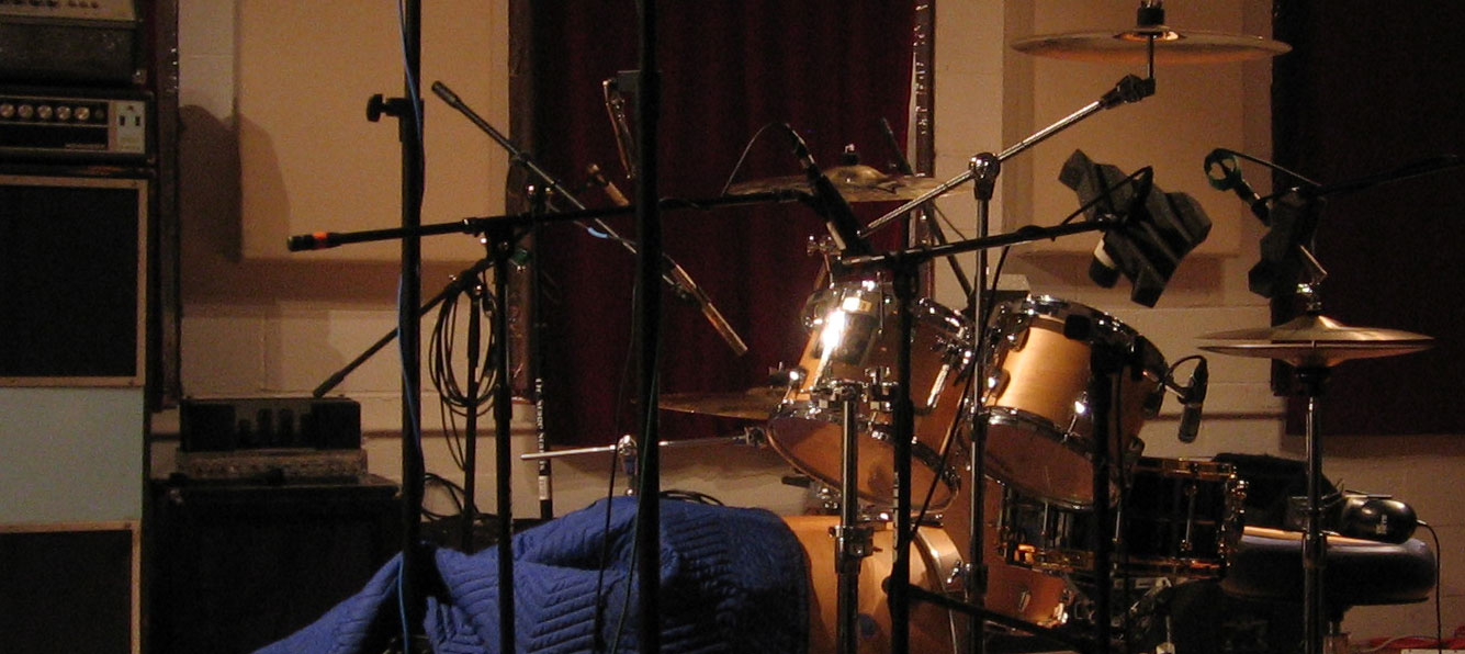 Acoustic Drums - Samples Recording Session on Smith Maple Drum Kit