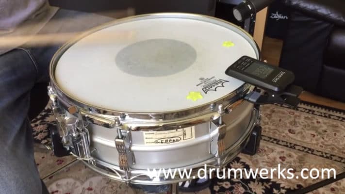 Snare Samples from Ludwig Acrolite