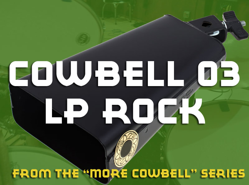 Cowbell Samples 03-LP-Rock