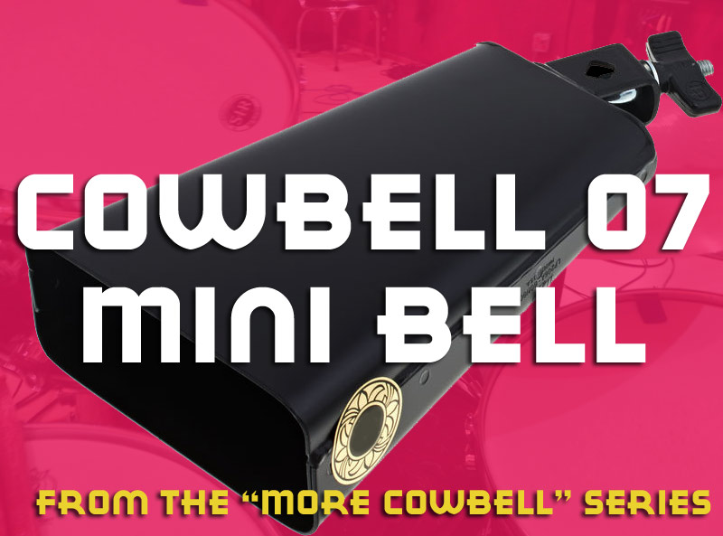 Cowbell 07 Mini Bell Samples Library