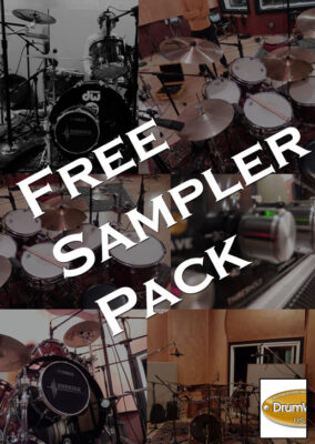 Drum Werks free acoustic drum samples trial pack - 24-bit WAV files