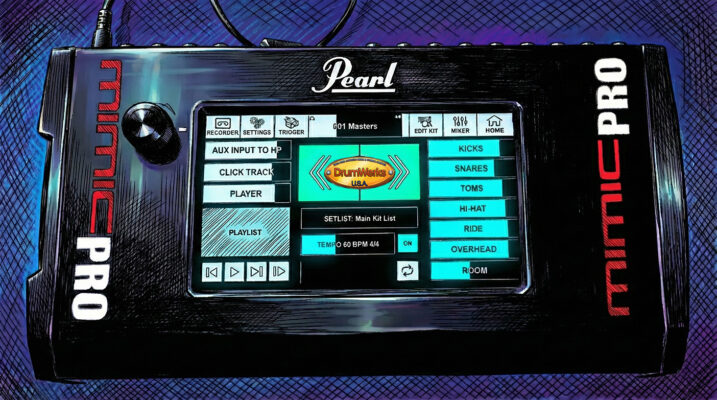 Importing and using Drum Werks drum samples in Pearl's Mimic Pro module